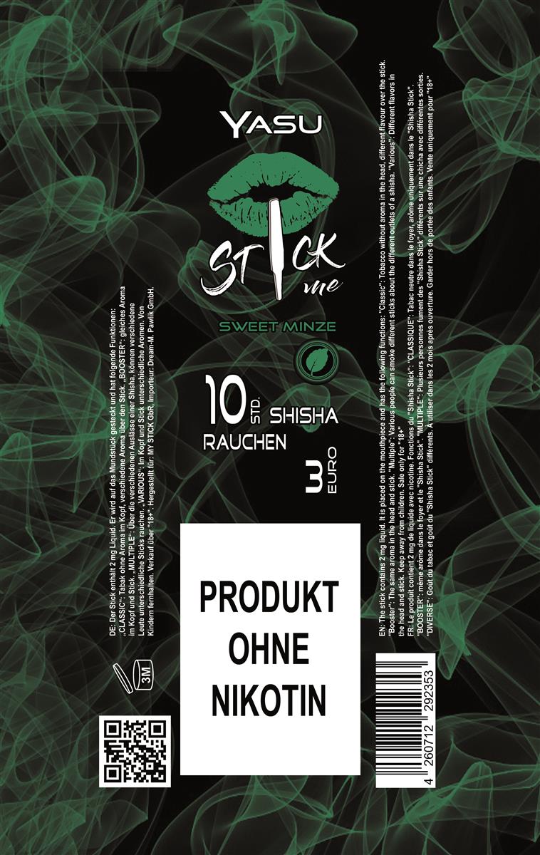 StickMe - Aroma Mundstück - Yasu