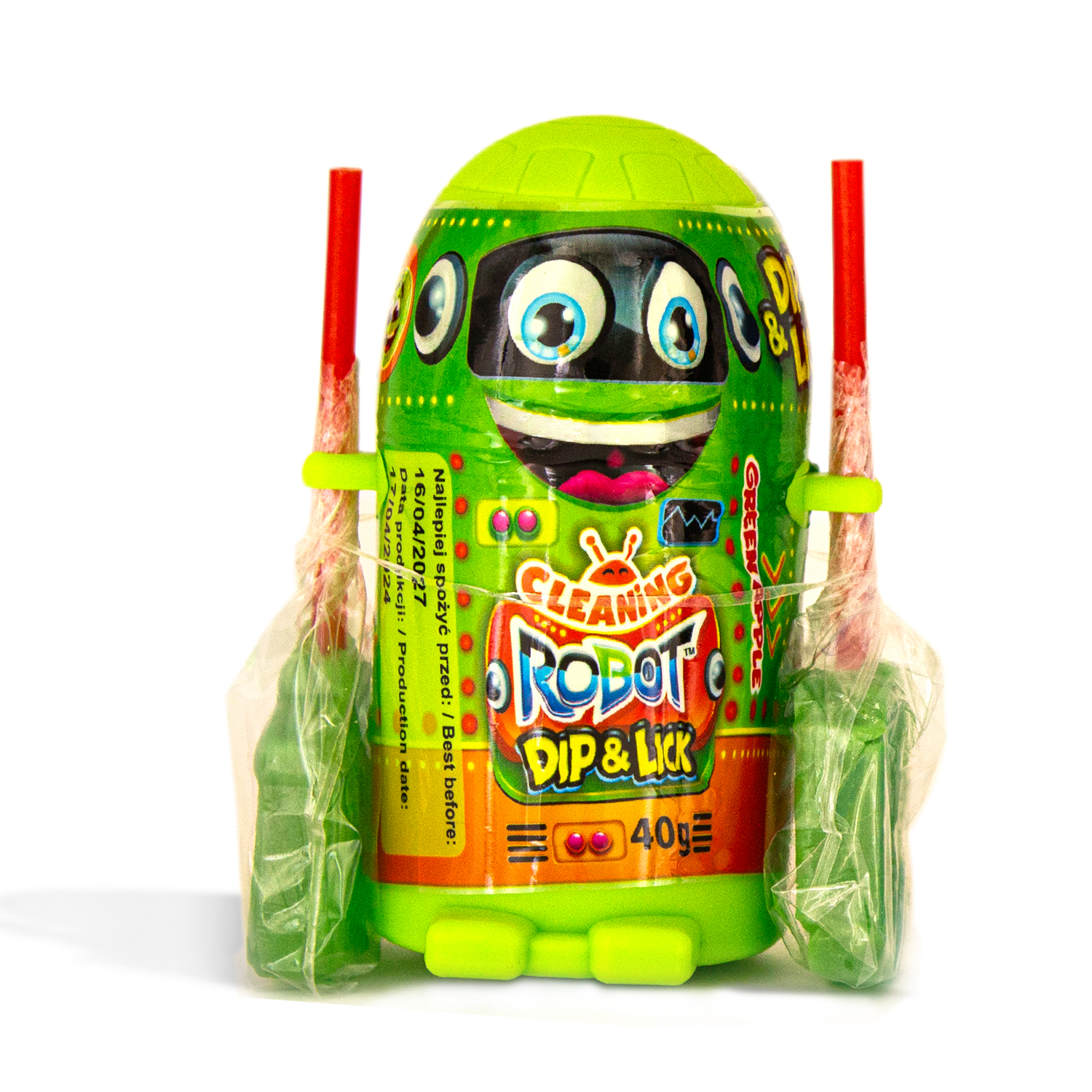 Johny Bee - Cleaning Robot 40g