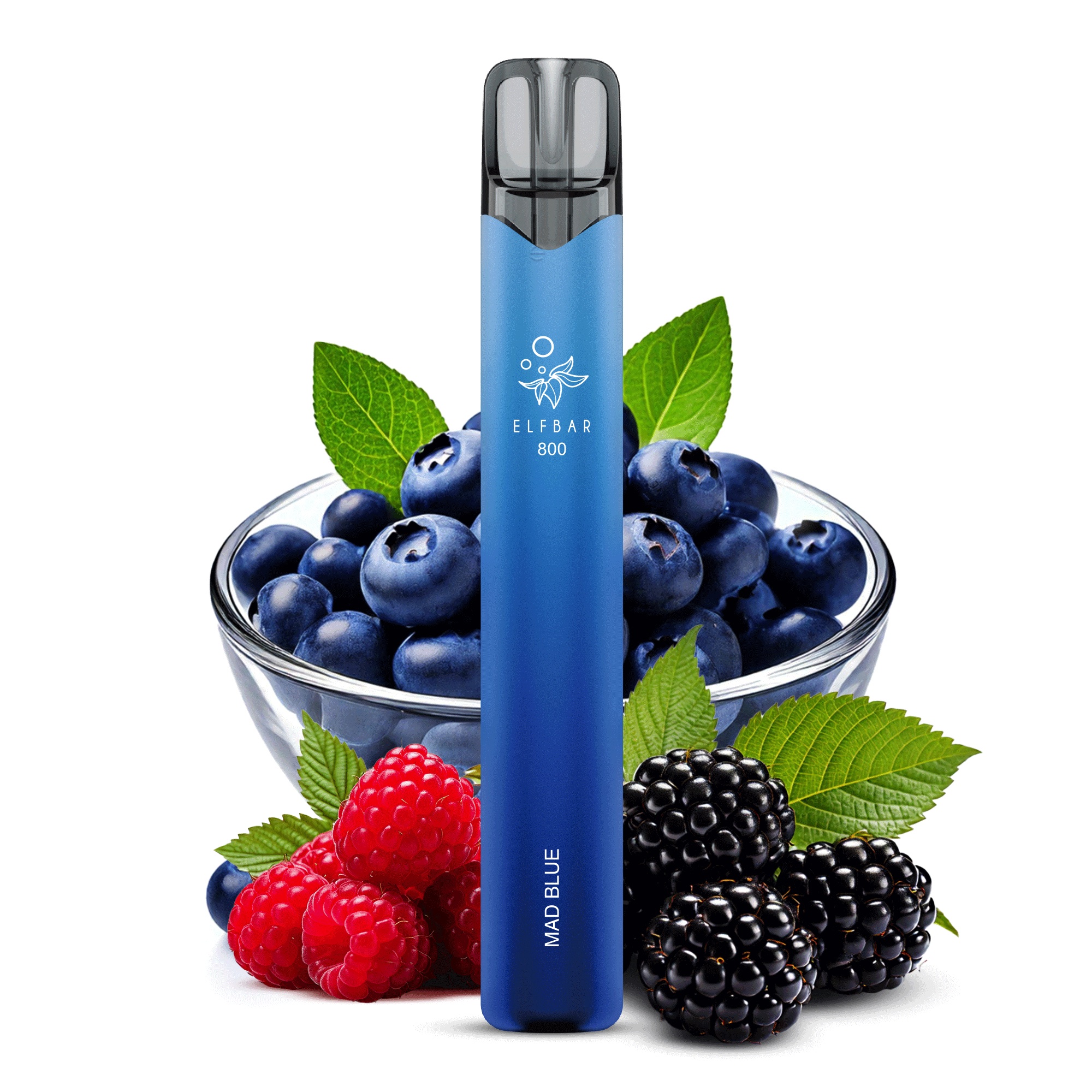 Elfbar E-Shisha - 800 Züge - Mad Blue