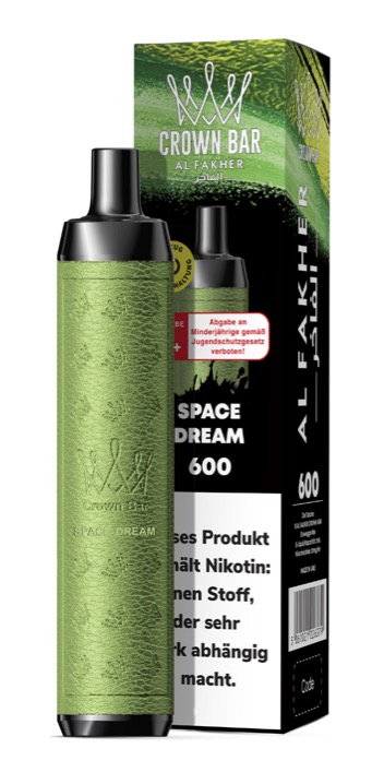 Al-Fakher - E-Shisha - 600 Züge - Space Dream