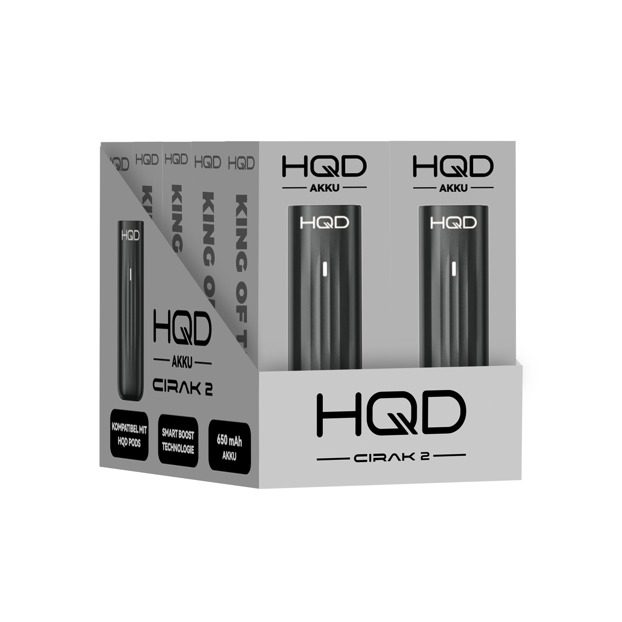 HQD Akku Cirak 2 - Black
