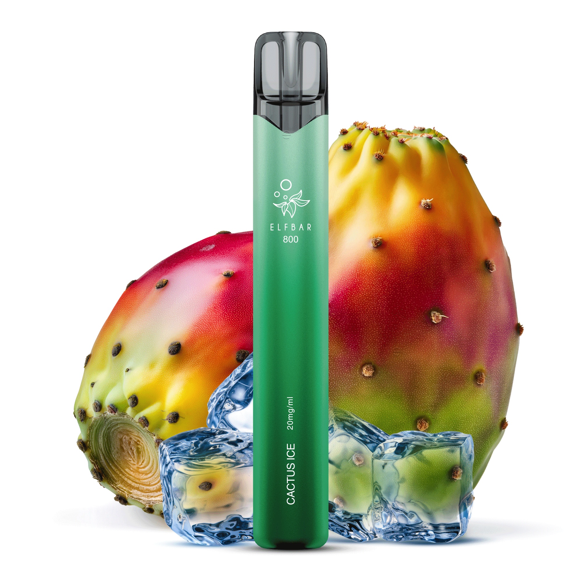 Elfbar E-Shisha - 800 Züge - Cactus Ice