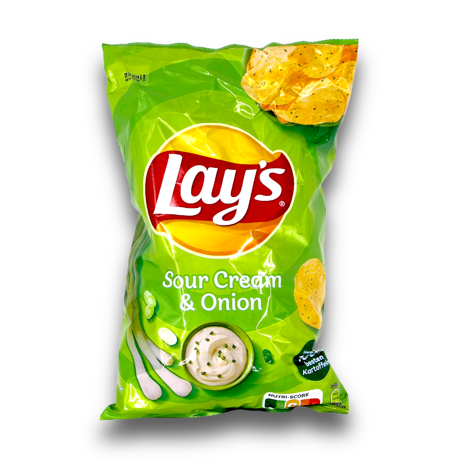 Lay's - Sour Cream & Onion 150g