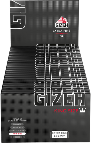 Gizeh - King Size - Extra Fine