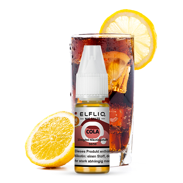 Elfbar Elfliq 10ml - Cola 10mg
