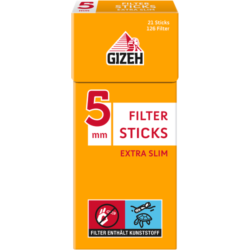 Gizeh - Filter Stick 5mm