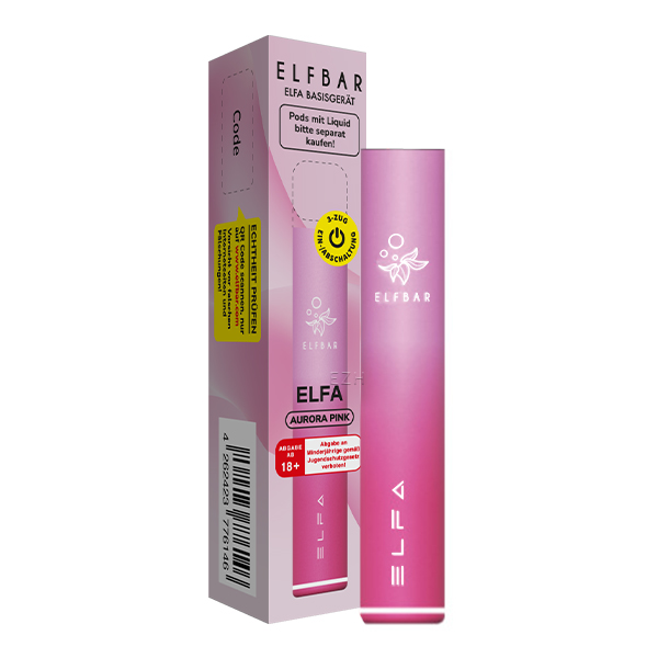 Elfa Basisgerät - Aurora Pink
