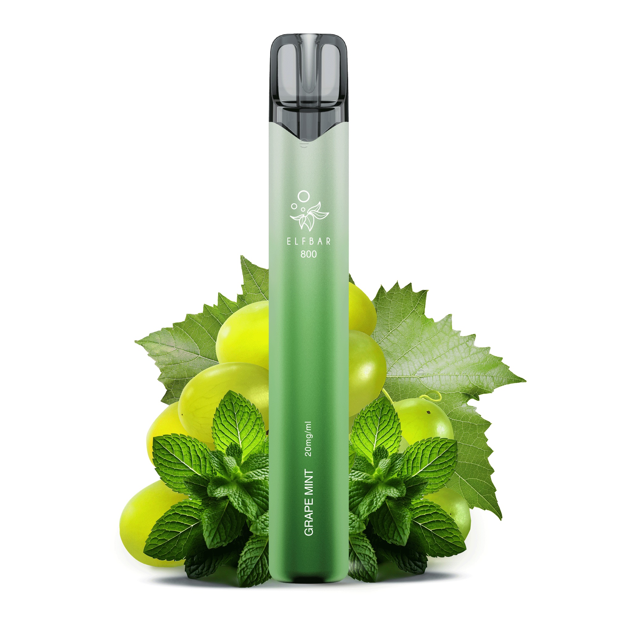 Elfbar E-Shisha - 800 Züge - Grape Mint