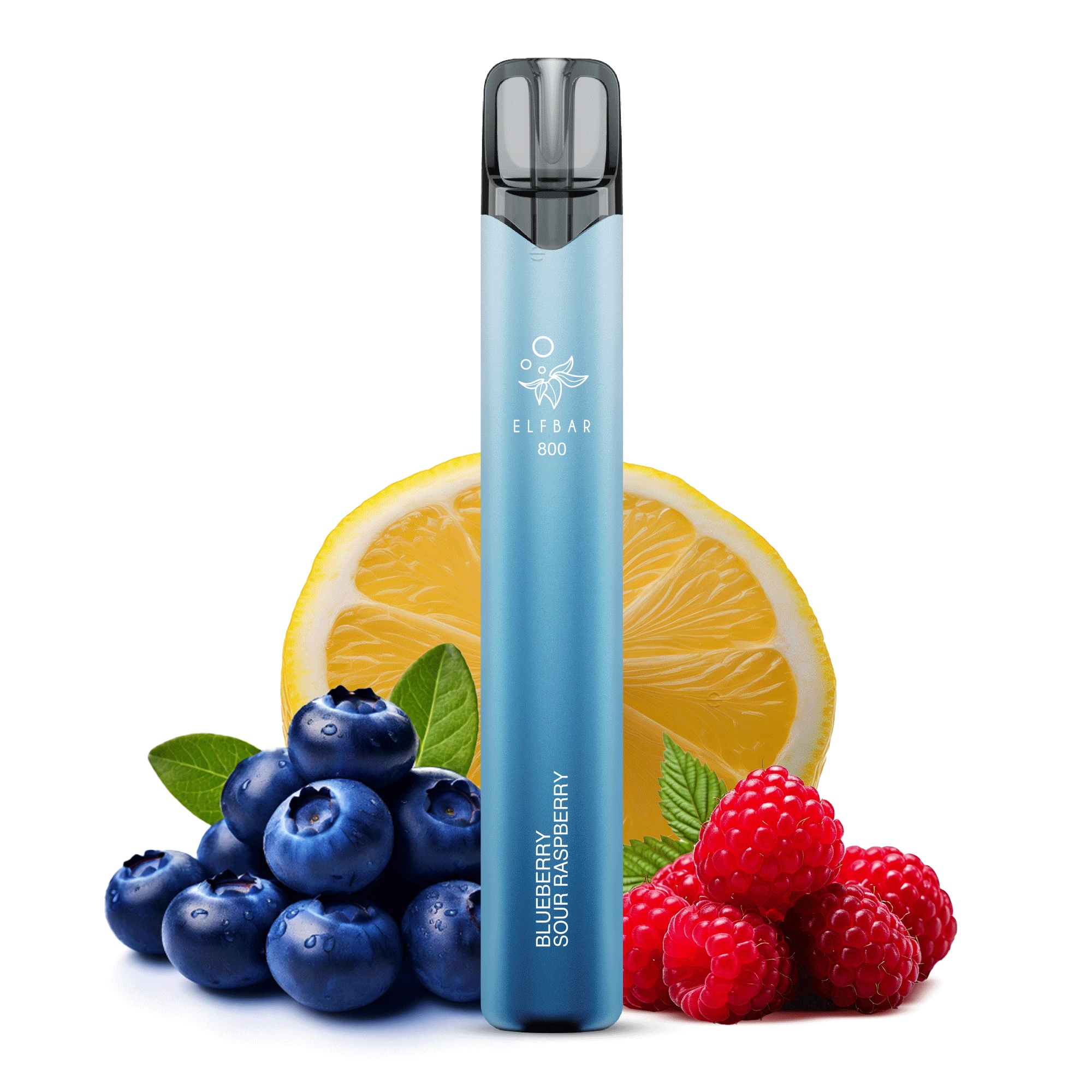Elfbar E-Shisha - 800 Züge - Blueberry Sour Raspberry