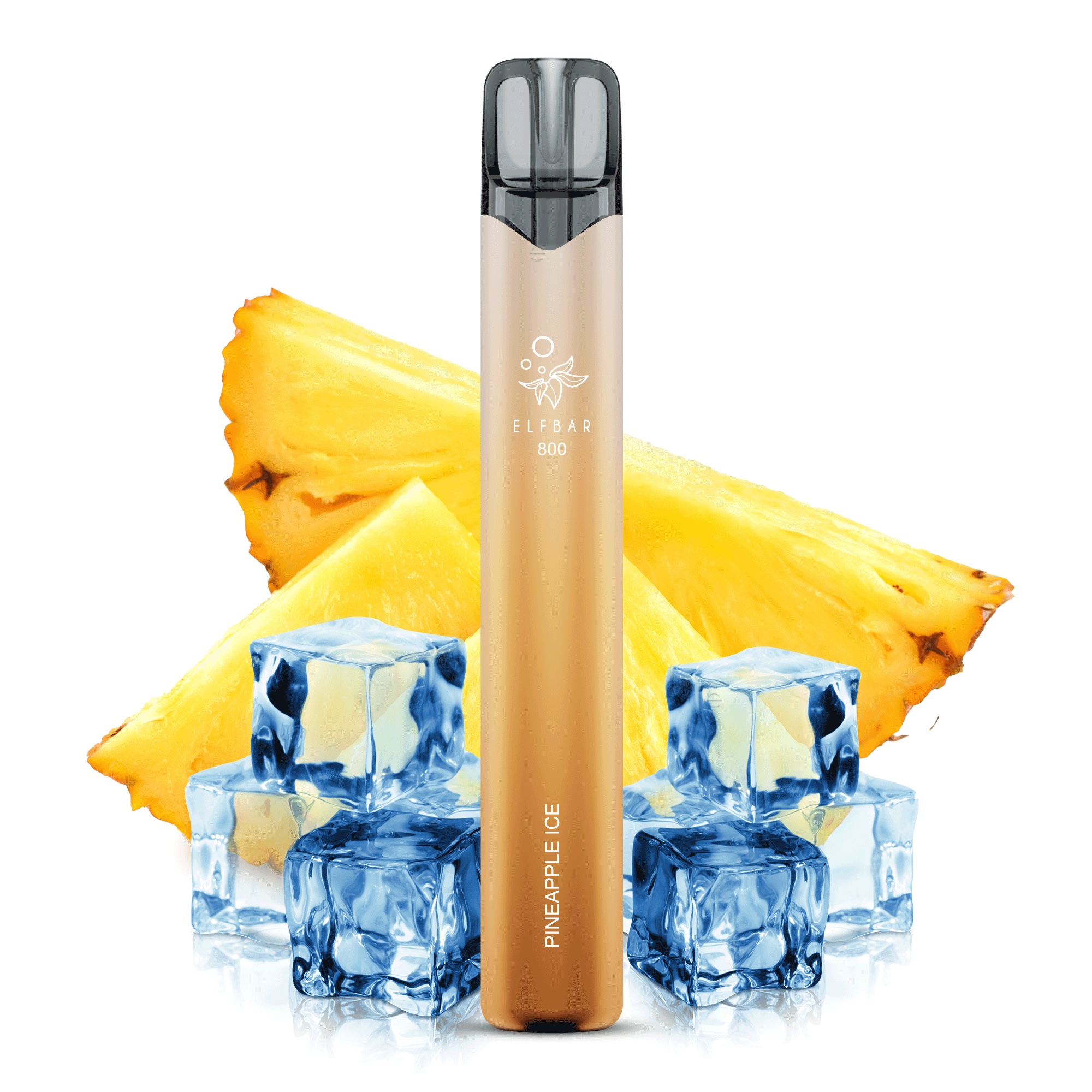 Elfbar E-Shisha - 800 Züge - Pineapple Ice