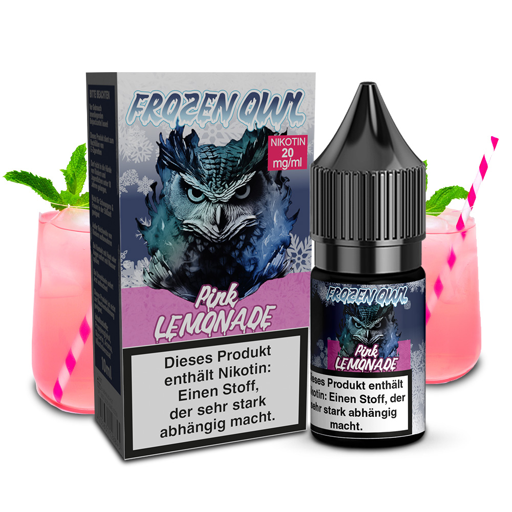 Frozen OWL Liquid -20mg/ml - Pink Lemonade