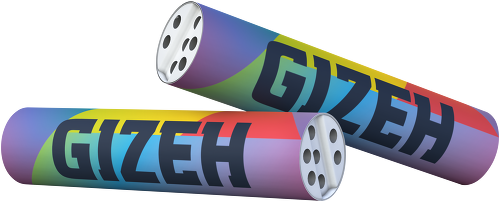 Gizeh - Active Filter 6mm - Mix