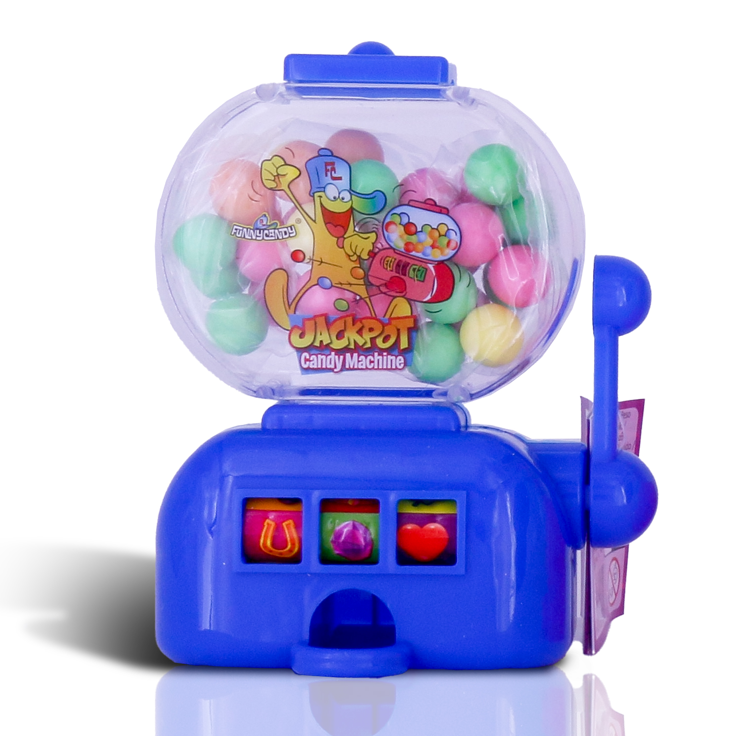 Funny Candy - jackpot Candy Machine 30g