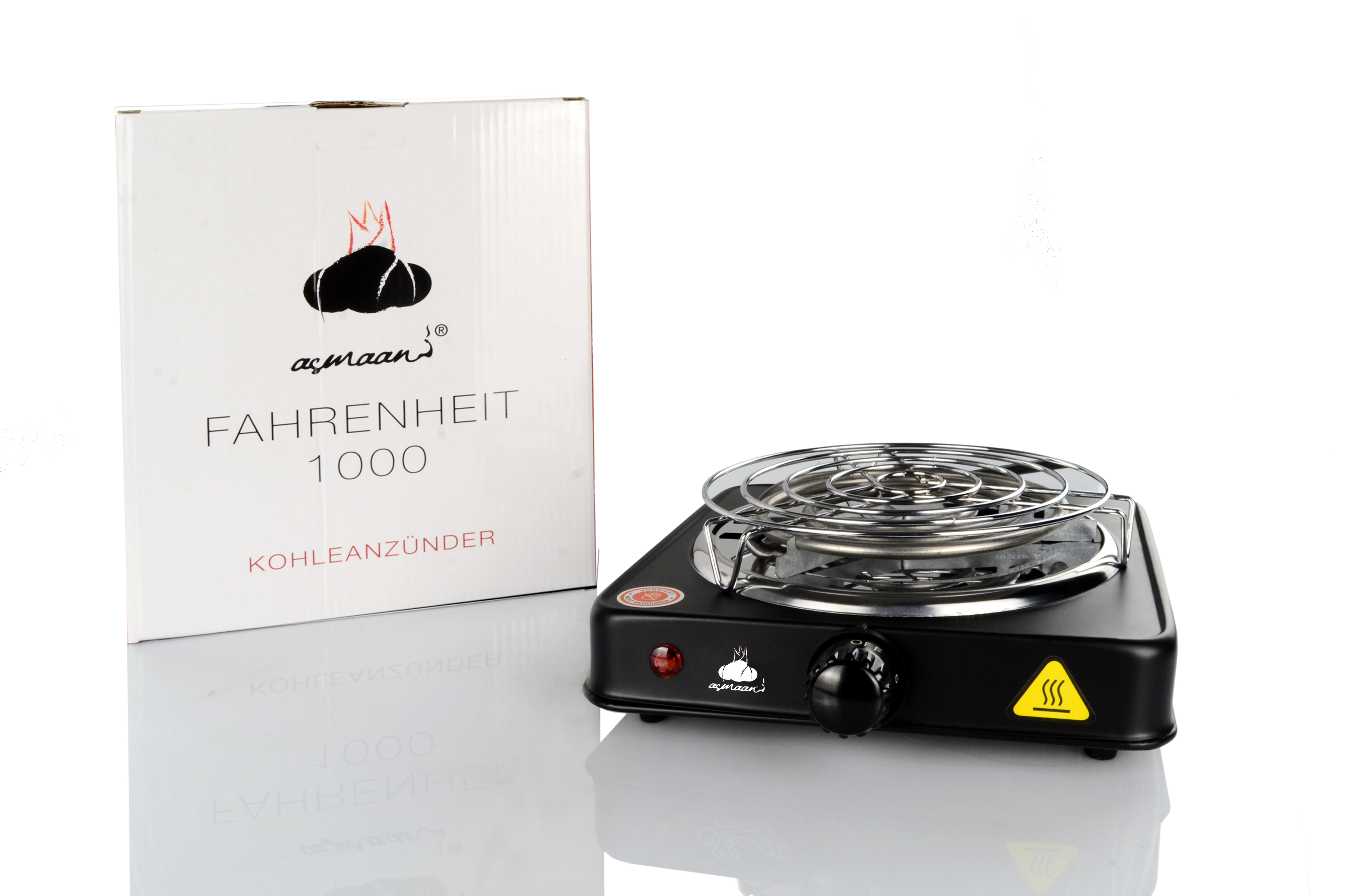 Asmaan - Fahrenheit 1000W Kohleanzünder