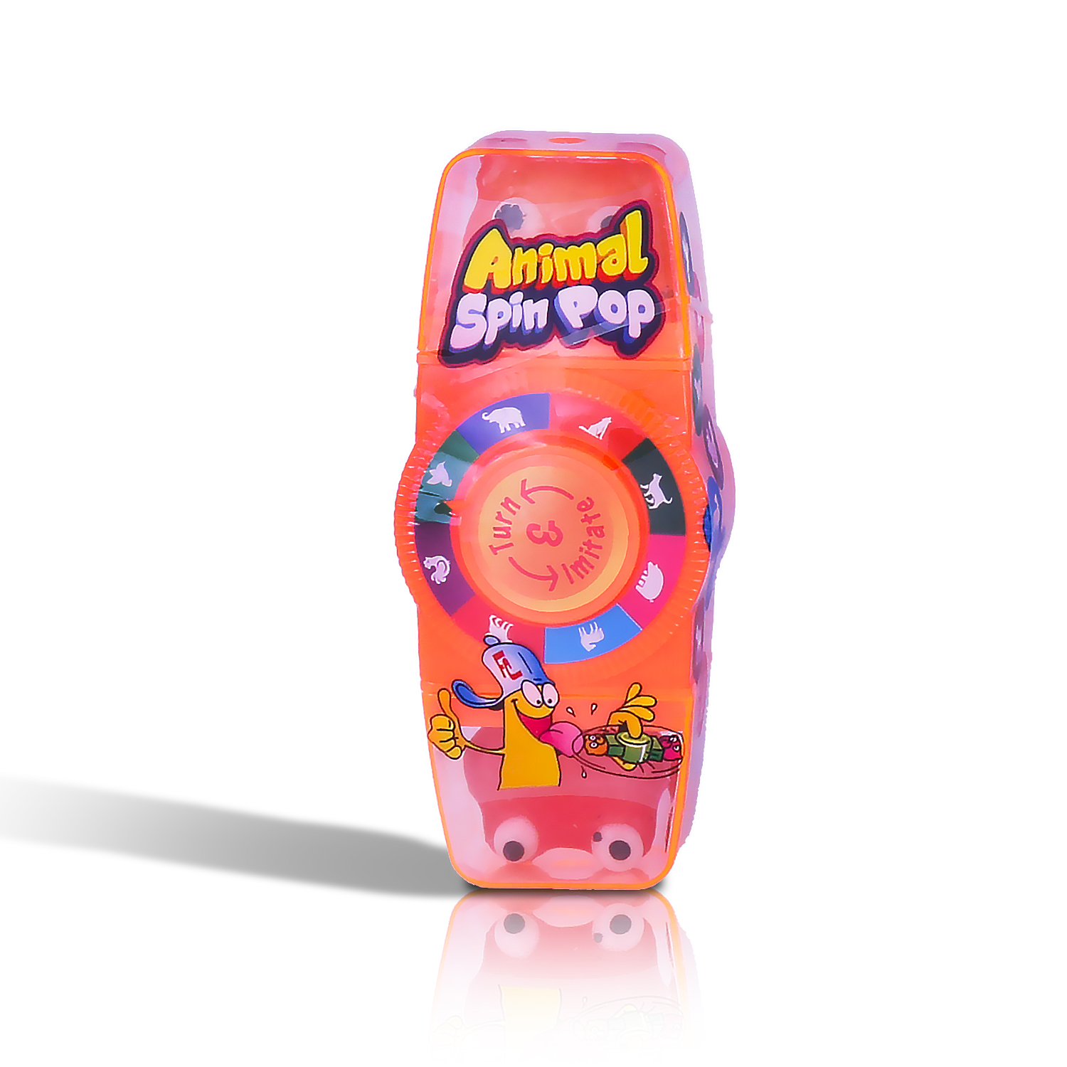 Funny Candy - Animal Spin Pop 12g