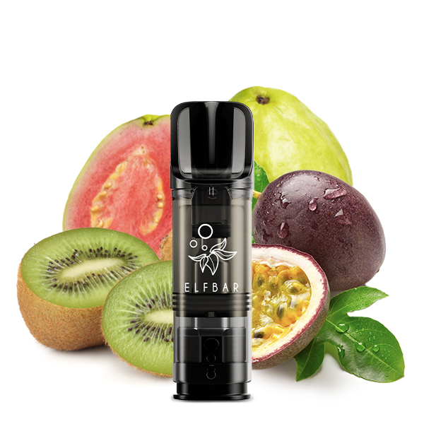 Elfbar - Elfa Prefilled Pod 2x2ml -  Kiwi Passion Fruit Guava Nikotinfrei