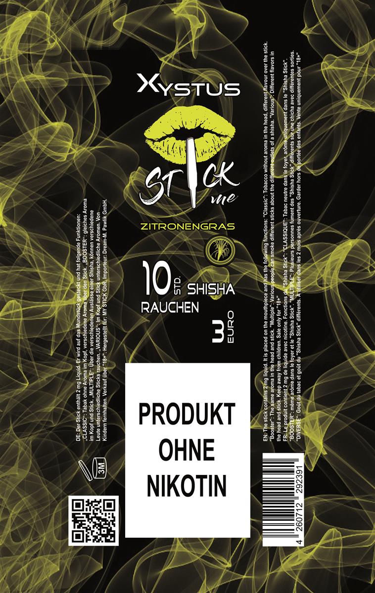 StickMe - Aroma Mundstück - Xystus