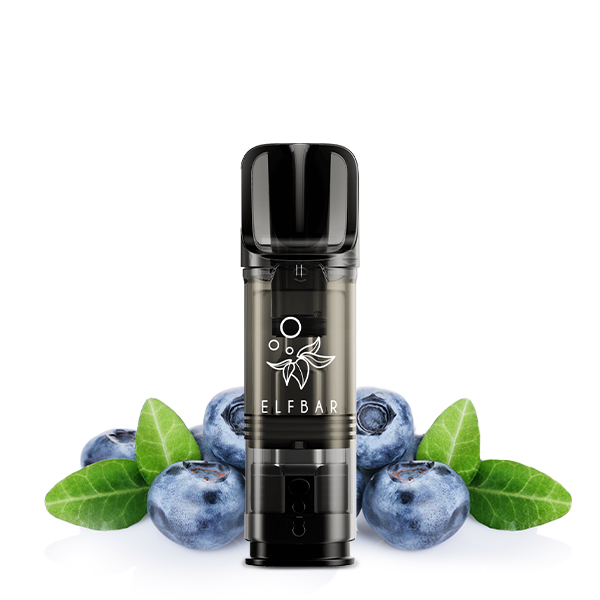 Elfbar - Elfa Prefilled Pod 2x2ml - Blueberry Nikotinfrei