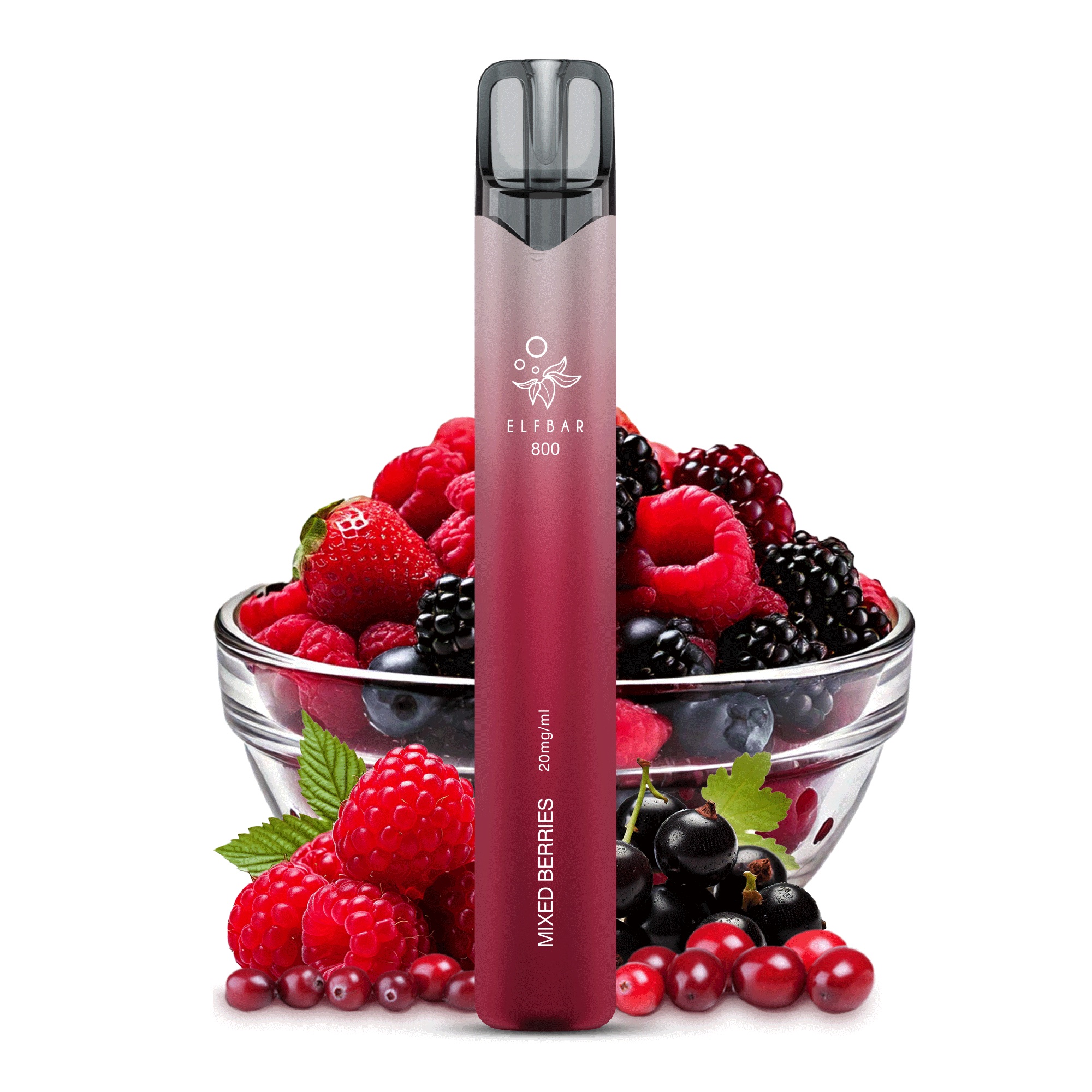 Elfbar E-Shisha - 800 Züge - Mixed Berries
