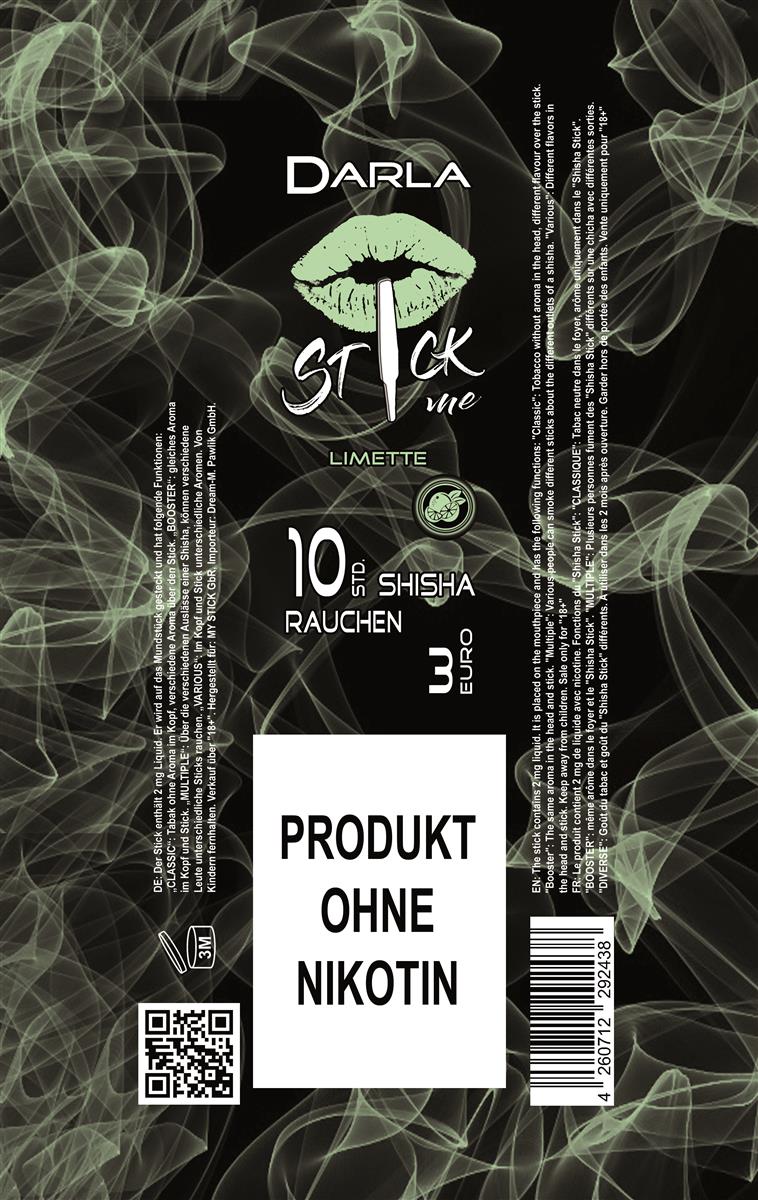 StickMe - Aroma Mundstück - Darla