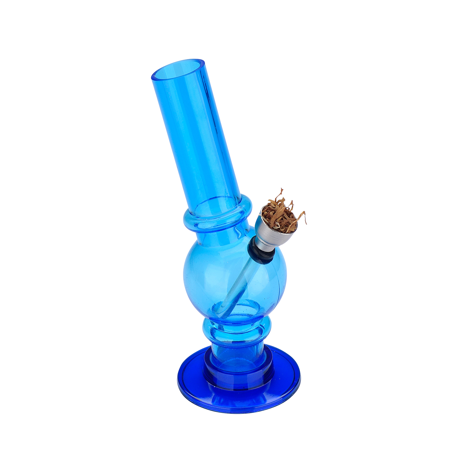Champ - High Pipe - Mini Rasta Waterpipe