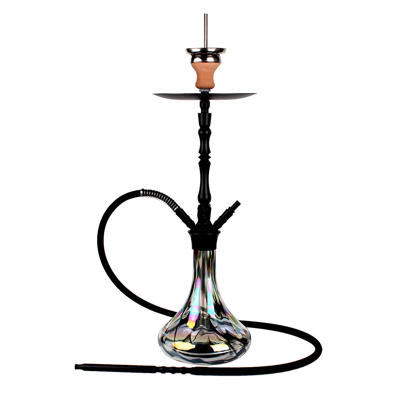 Aladin Shisha - Alux4 - Schwarz