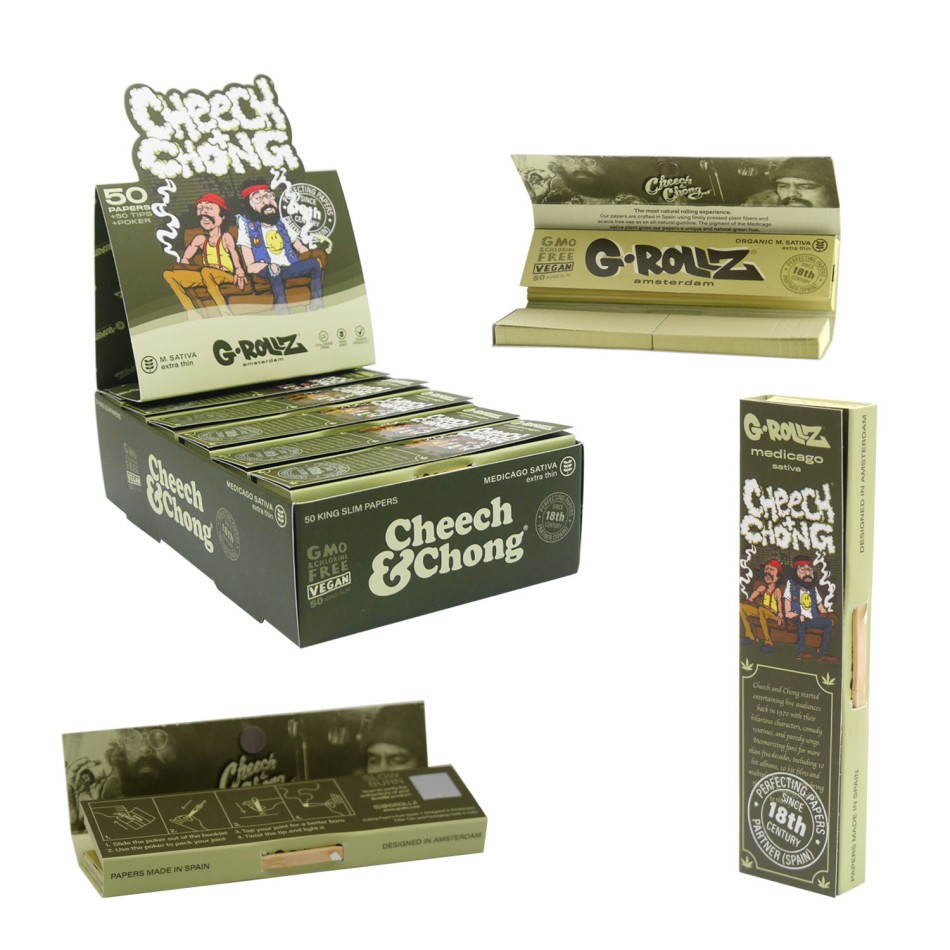 G-Rollz - Cheech & Chong Sofa Medicago Sativa KS Slim
