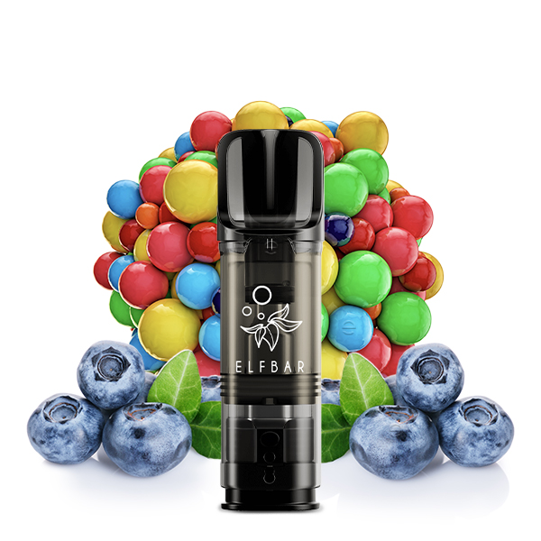 Elfbar - Elfa Prefilled Pod 2x2ml - Blueberry BG