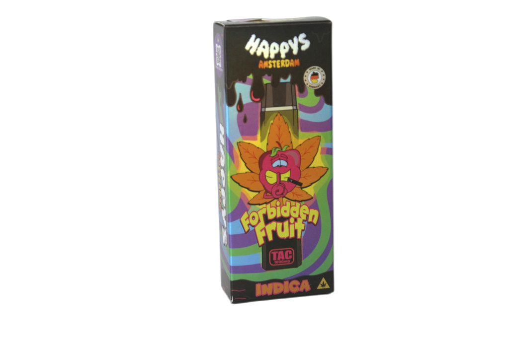 Happys Amsterdam TAC - Forbidden Fruit