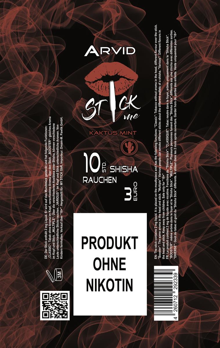 StickMe - Aroma Mundstück - Arvid