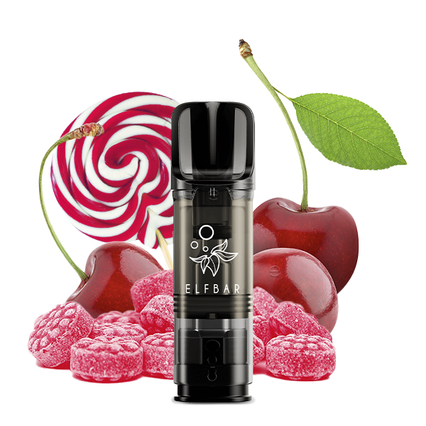 Elfbar - Elfa Prefilled Pod 2x2ml - Cherry Nikotinfrei