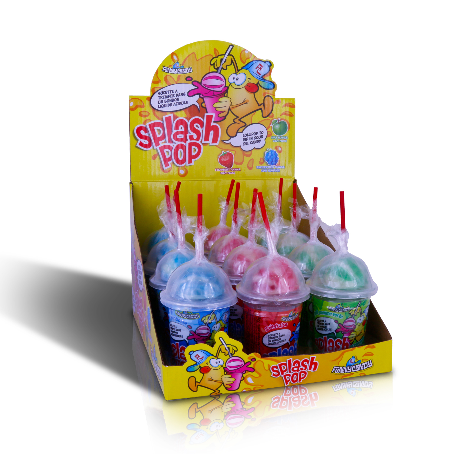 Funny Candy - Splash Pop 72g