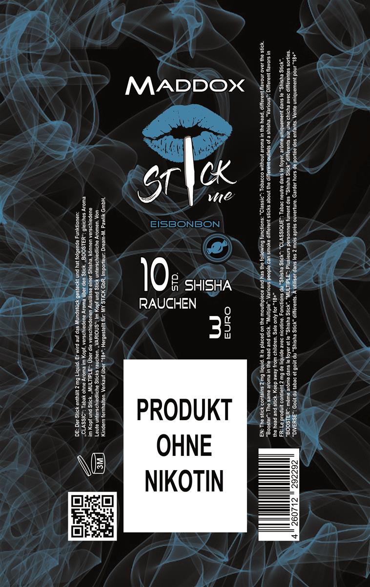 StickMe - Aroma Mundstück - Maddox