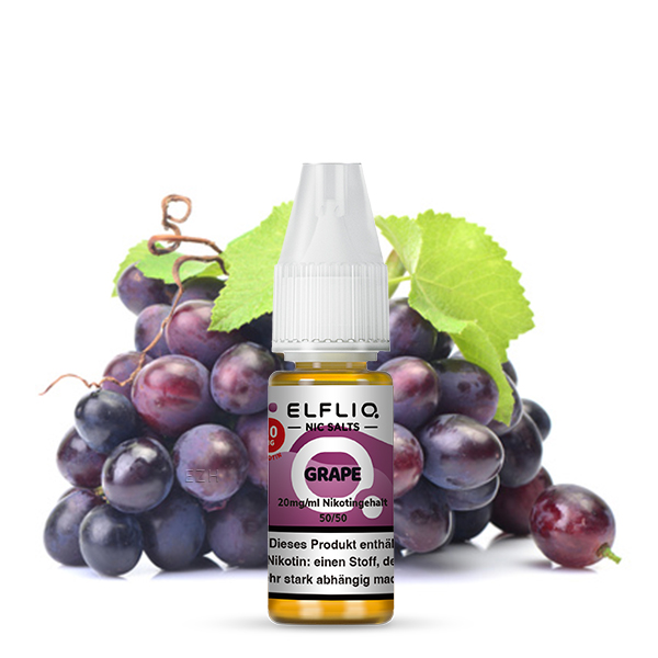 Elfbar Elfliq 10ml - Grape 20mg