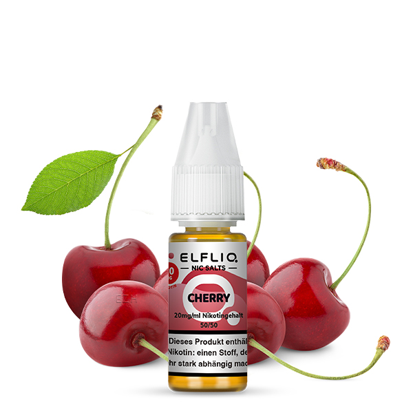 Elfbar Elfliq 10ml - Cherry 20mg