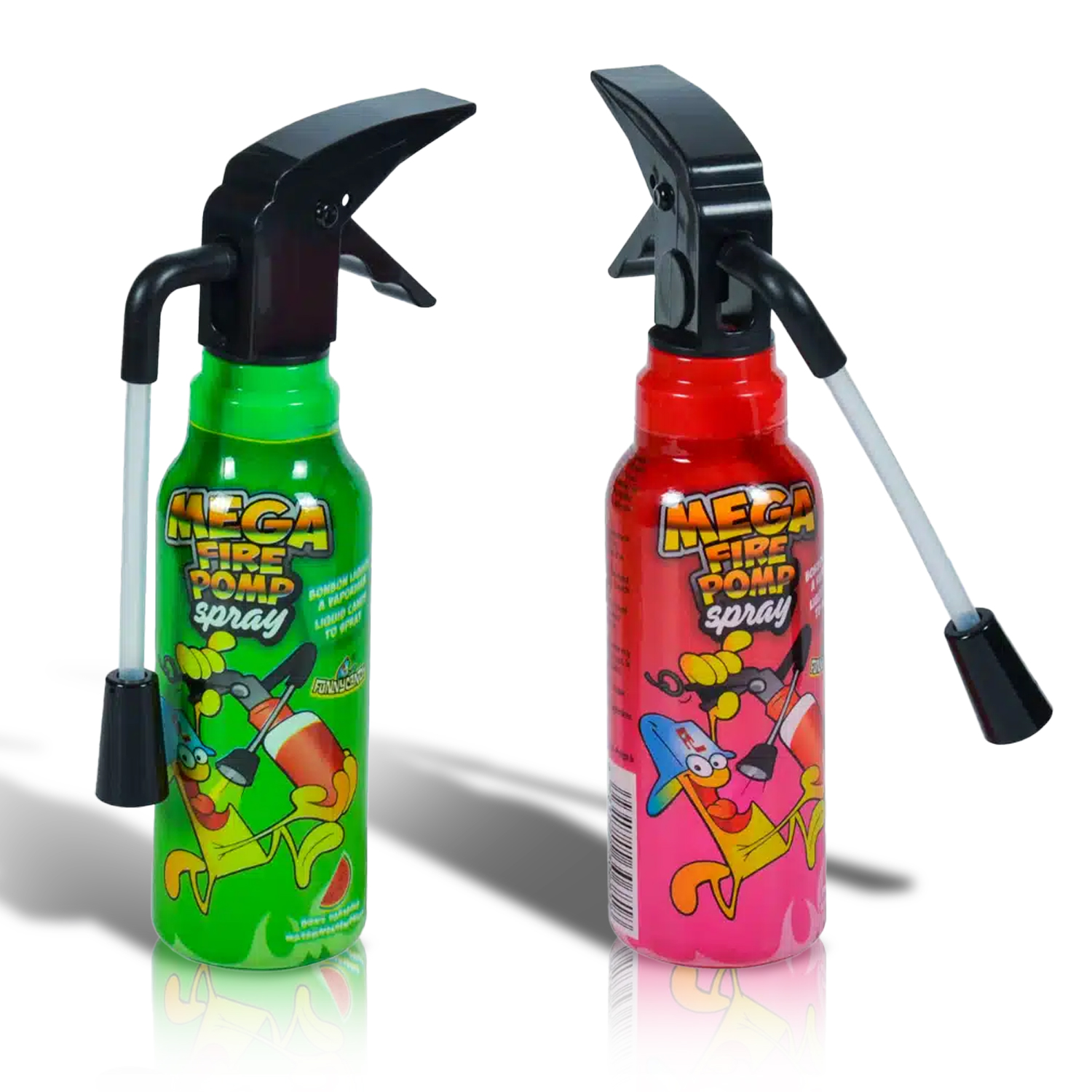 Funny Candy - Mega Fire Pomp Spray 105ml