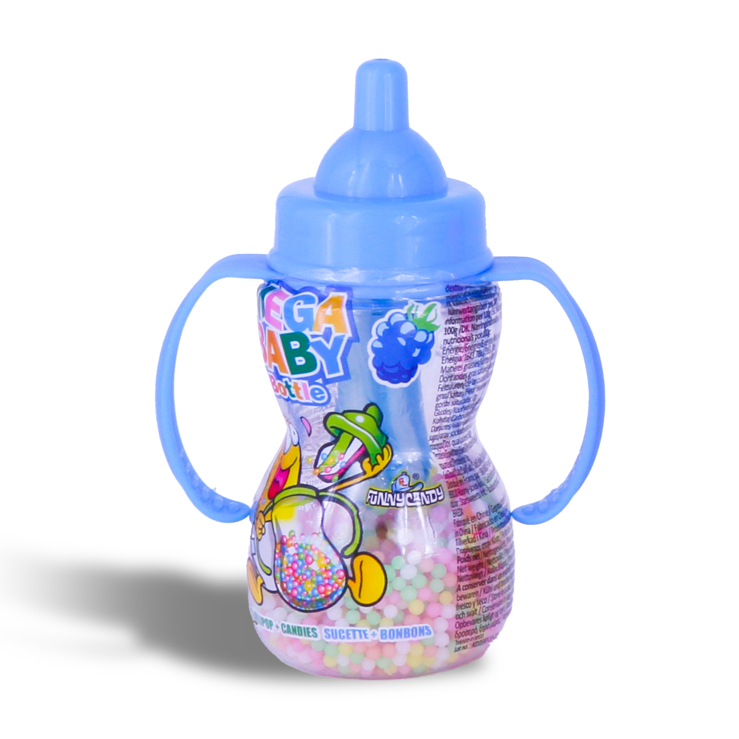Funny Candy - Mega Baby Bottle 50g