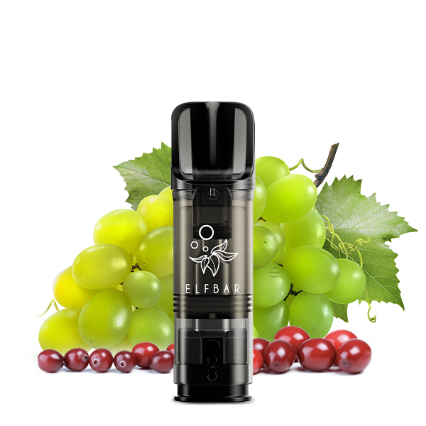 Elfbar - Elfa Prefilled Pod 2x2ml - Cranberry Grape