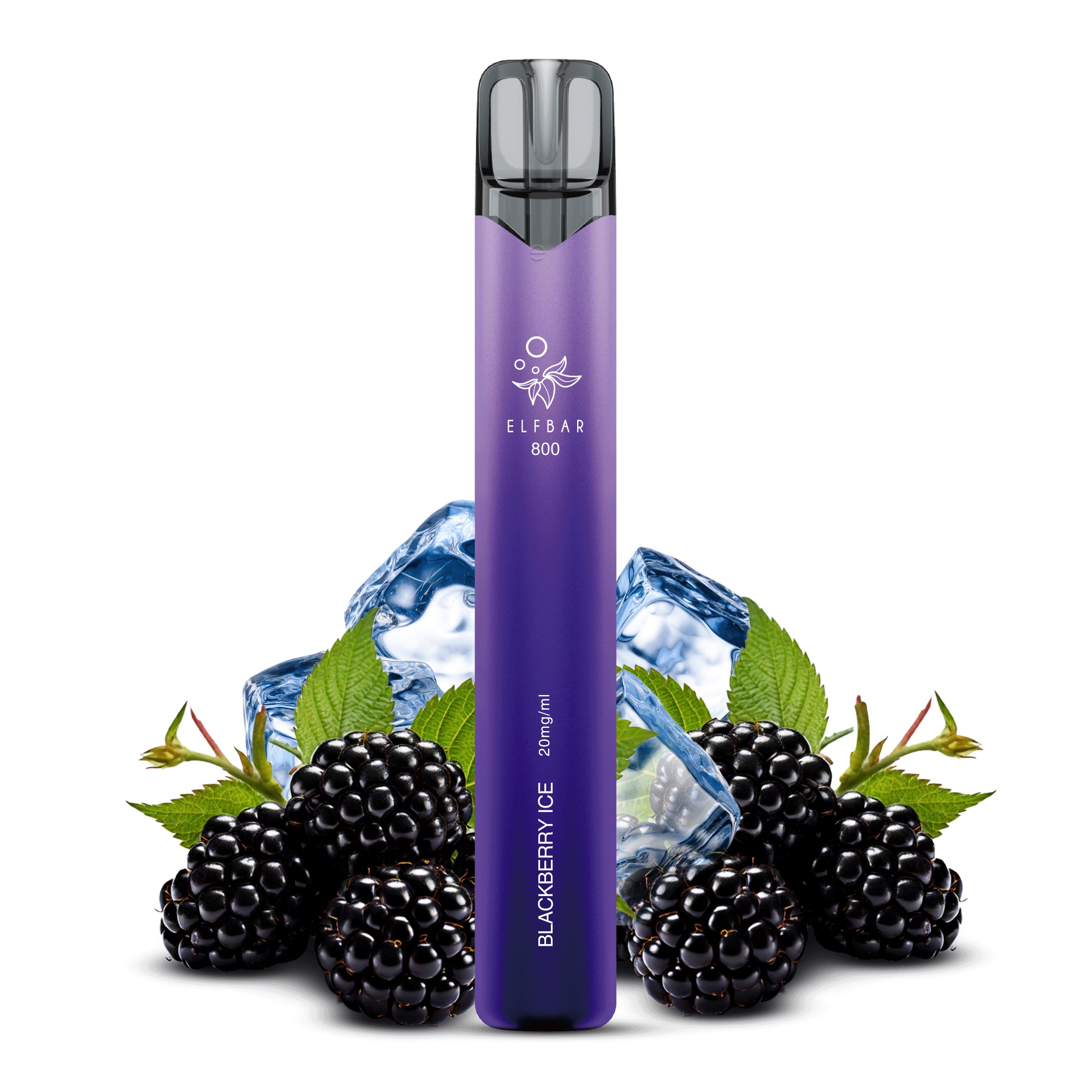 Elfbar E-Shisha - 800 Züge - Blackberry Ice
