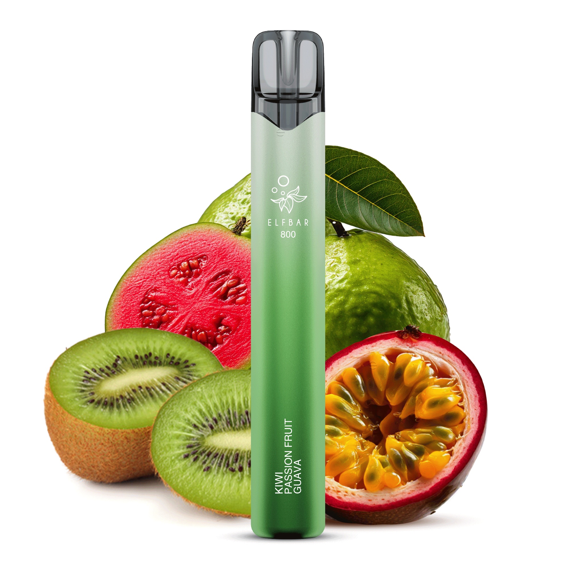 Elfbar E-Shisha - 800 Züge - Kiwi Passionfruit Guava