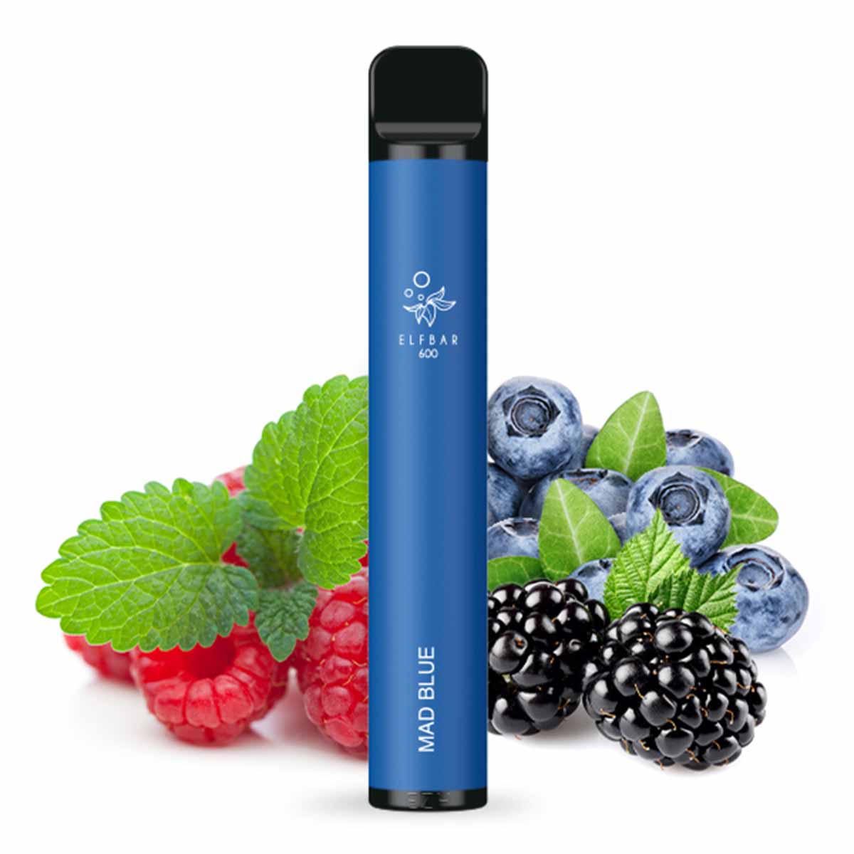 Elfbar E-Shisha - 600 Züge - Kindersicherung - Mad Blue