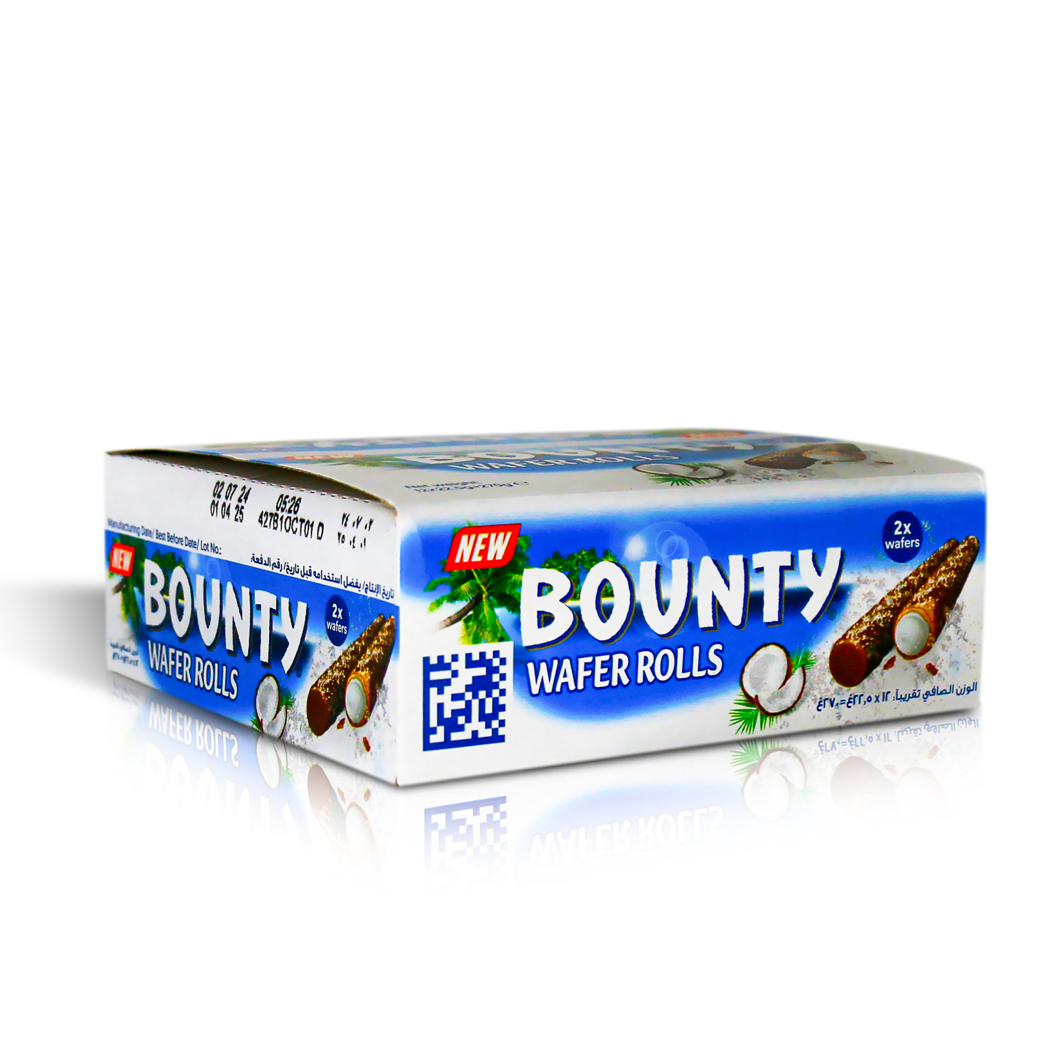 Bounty Wafer Rolls 22,5g