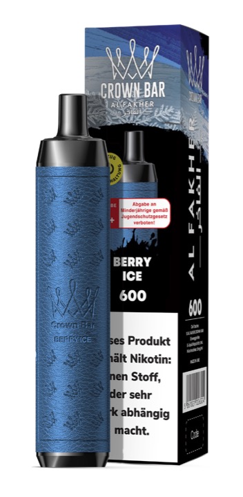 Al-Fakher - Hypermax - 20K Züge - Berry Blue