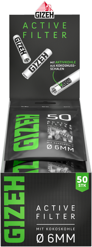 Gizeh - Active Filter 6mm