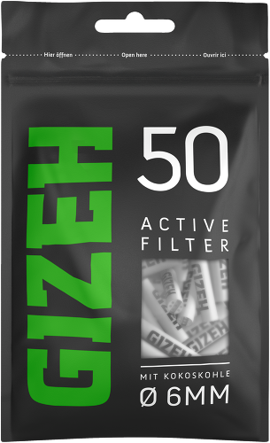 Gizeh - Active Filter 6mm