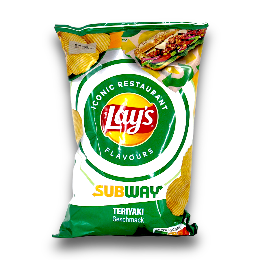 Lay's Subway Teriyaki 150g