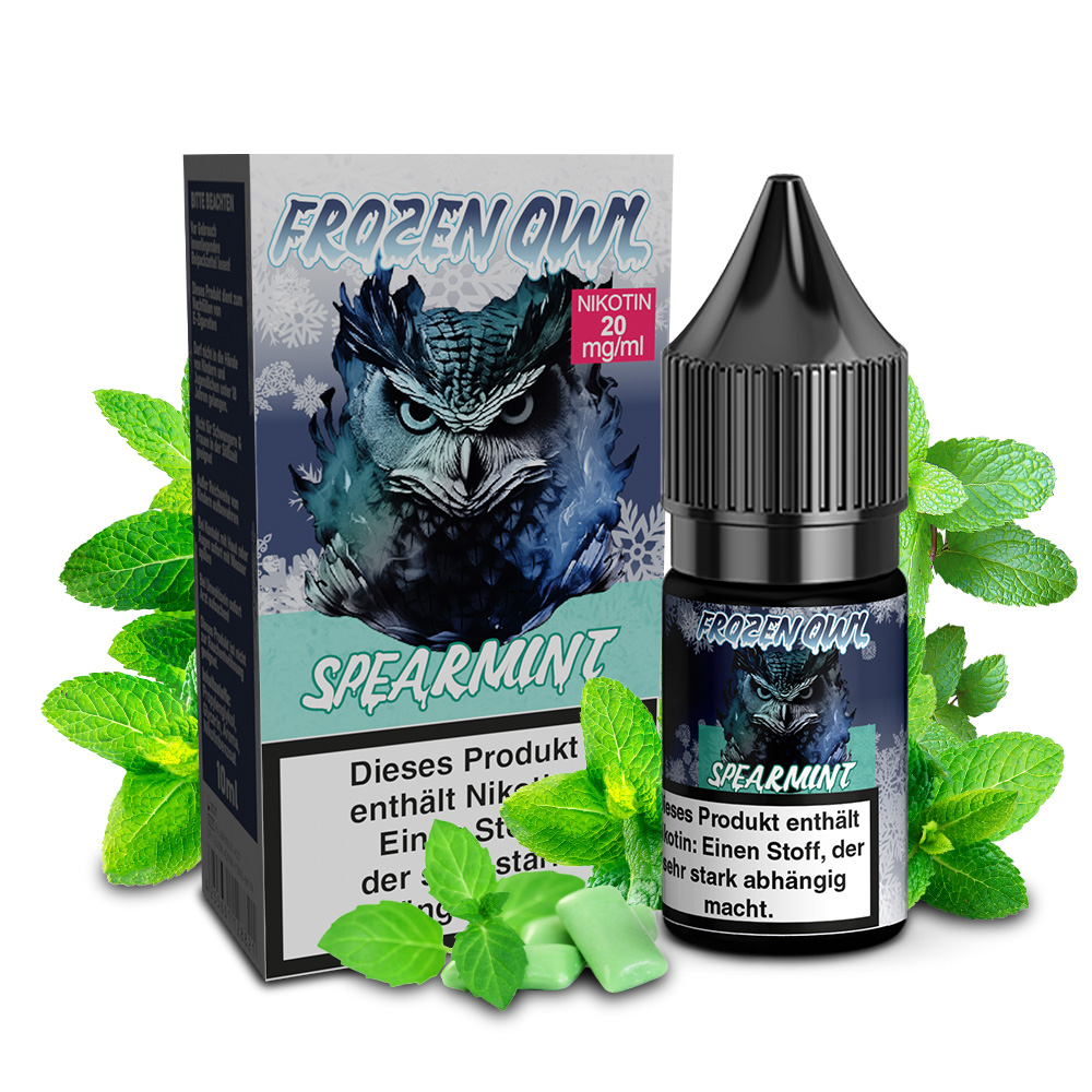Frozen OWL Liquid -20mg/ml - Spearmint