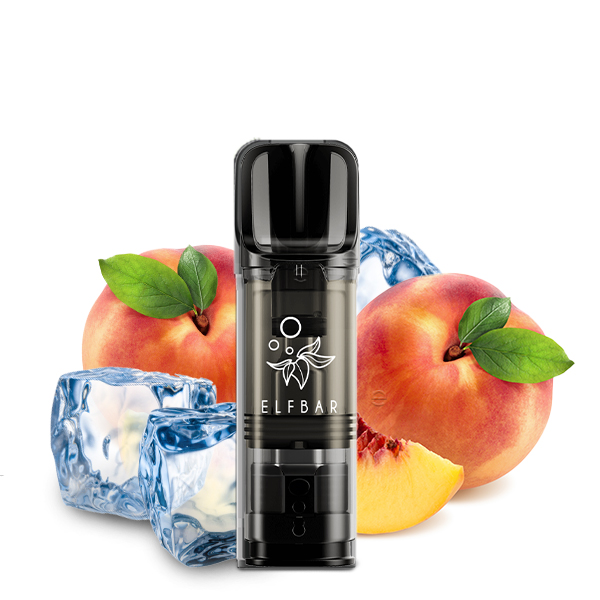 Elfbar - Elfa Prefilled Pod 2x2ml - Peach Ice Nikotinfrei