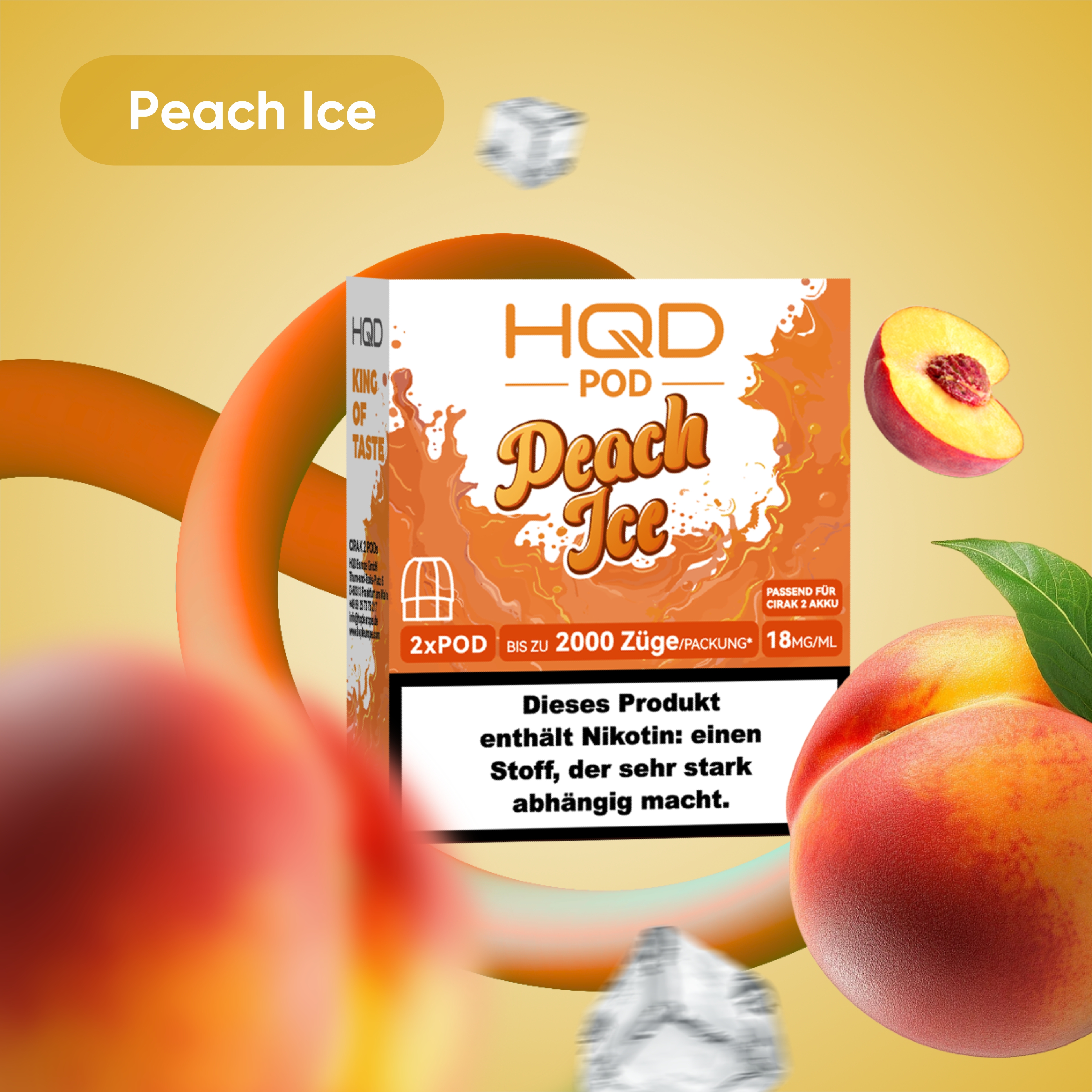 HQD - Cirak 2 Pod - Pech Ice