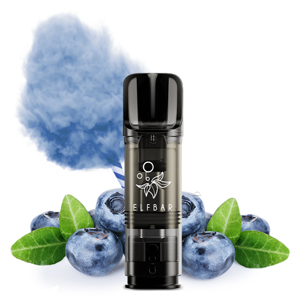 Elfbar - Elfa Prefilled Pod 2x2ml - Blueberry Cotton Candy